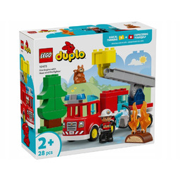 Lego 10473 Duplo Wóz strażacki z wężem