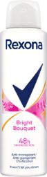 Rexona, antyperspirant w sprayu, Bright Bouqet, 150 ml