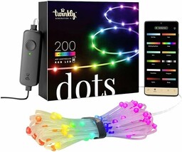 Twinkly Dots - Elastyczny sznur świetlny LED