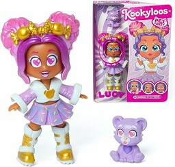 KOOKYLOOS Pet Party LUCY  Kolekcjonerska laleczka Lucy