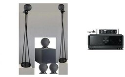 YAMAHA RX-V4A + CABASSE ALCYONE 2 5.1 STAND