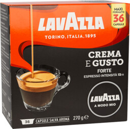 Lavazza A Modo Mio Crema e Gusto Forte