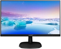 Philips Monitor 27 273V7QDSB IPS DVI HDMI Czarny