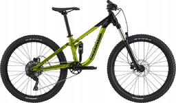 Młodzieżowy Rower Górski Mtb FullSuspension Cannondale Habit 26