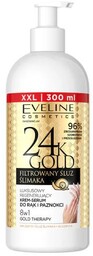 EVELINE 24K Gold Luksusowy regenerujący krem-serum do rąk
