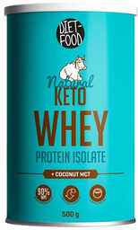 DIET-FOOD Izolat białka serwatkowego z MCT KETO 500