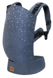 KINDERKRAFT Nosidełko Nino Confetti Granatowy