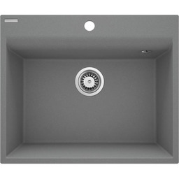 DEANTE ZRC S10A Zlew corio szary metalik granit