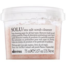 Davines Essential Haircare Solu Sea Salt Scrub Cleanser