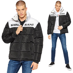 Kurtka Męska KARL KANI Zimowa Ocieplana Puchowa Retro