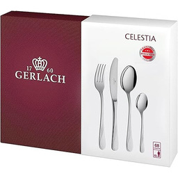 Gerlach Celestia Zestaw Sztućców Ze Stali Szlachetnej Nierdzewnej