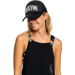 Roxy czapka z daszkiem Trucker czarna jeden rozmiar