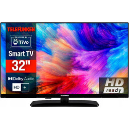 Telewizor Smart Tv Led 32" Telefunken OS-32H510 Tivo