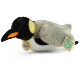 Maskotka Pluszowa realistyczna Pingwin leżący 28cm Eco Friendly
