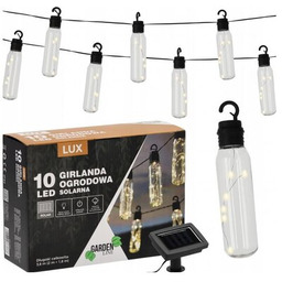 EXTRALINK Girlanda ogrodowa solarna Lux EX.24954 3.8 m