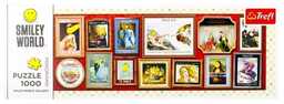 Puzzle 1000 panorama Smiley with fee 29053 -