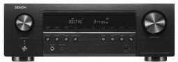 Denon AVC-S670H 5.2-kanałowy Wi-Fi Bluetooth AirPlay Czarny Amplituner