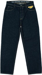 spodnie męskie HOMEBOY X-TRA BAGGY Denim Indigo