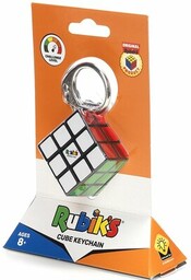 SPIN MASTER Zabawka kostka Rubika Rubik''s Brelok 3X3