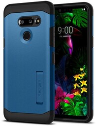 Etui Spigen Tough Armor LG G8 ThinQ Blue