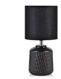 Lampa ceramiczna lampka nocna stołowa LETI 26x13cm HTLA1892