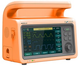AXCENT MEDICAL MUSCA X2 Respirator transportowy przenośny