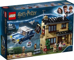 Lego 75968 Harry Potter Privet Drive 4