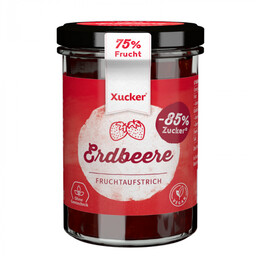 Xucker Dżem truskawkowy 220 g
