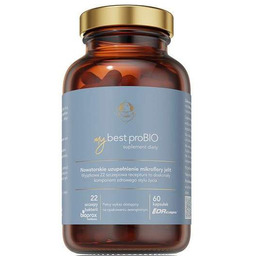 MyBestPharm MyBestProBio suplement diety 60 kapsułek