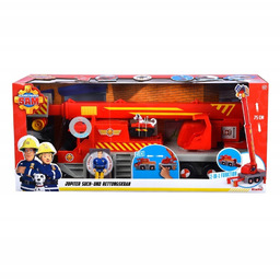 Strażak Sam Dźwig Żuraw Ratowniczy Duży Z Figurką