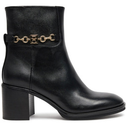 Botki Tommy Hilfiger FW0FW08183 Czarny