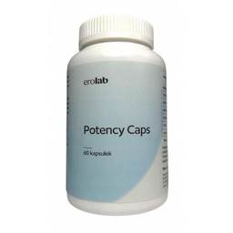 EroLab Potency Caps 60 caps