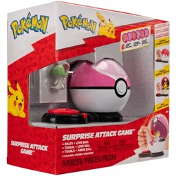 JAZWARES Figurka Pokémon Surprise attack Ralts Seria 6