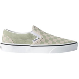 Vans Classic Slip-On buty Checkboard Soft Sage