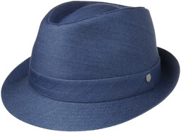 Kapelusz Payato Jeans Denim Trilby by Lierys, denim,