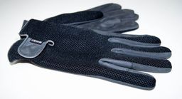 KENIG Rękawiczki z licowej skóry jagnięcej z siatką