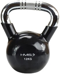 Hantla winylowa żeliwna kettlebell KTC12 12 kg -