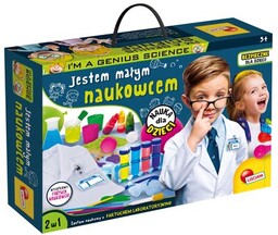 LISCIANI Zestaw kreatywny I''m a Genius 304-PL97418