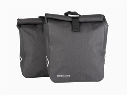Torba rowerowa / sakwa dwukomorowa na bagażnik TRAVEL