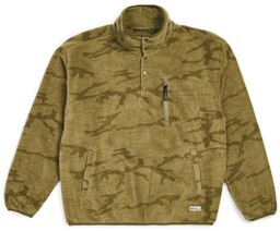 bluza BRIXTON - Higgins Pullover Olive (OLIVE) rozmiar: