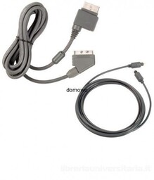 KABEL RGB SCART + KABEL OPTYCZNY DO XBOX