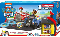 Carrera 1. First - Paw Patrol On the