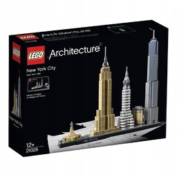 Lego Architecture 21028 Nowy Jork