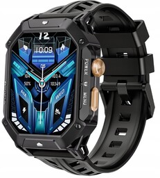 Smartwatch Męski Rubicon RNCF24-1 Black