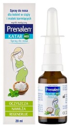Prenalen Katar Med spray do nosa, 20 ml