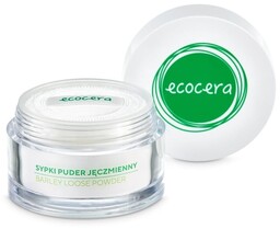 ECOCERA Puder sypki Jęczmienny - każdy rodzaj cery