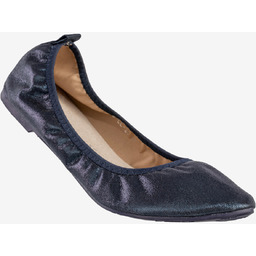 Baleriny Damskie Buty Wsuwane Baletki Lekkie Skórzana Wkładka