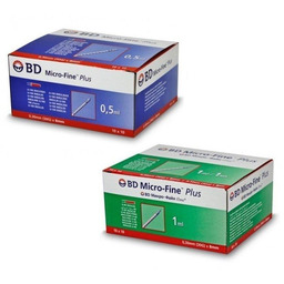 BD MICRO FINE 1ml Strzykawka insulinowa (bez igły),