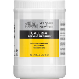 Winsor&Newton Galeria Gesso Czarny 1L