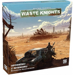 Waste Knights Druga Edycja Opowieści z Interioru Rozszerzenie